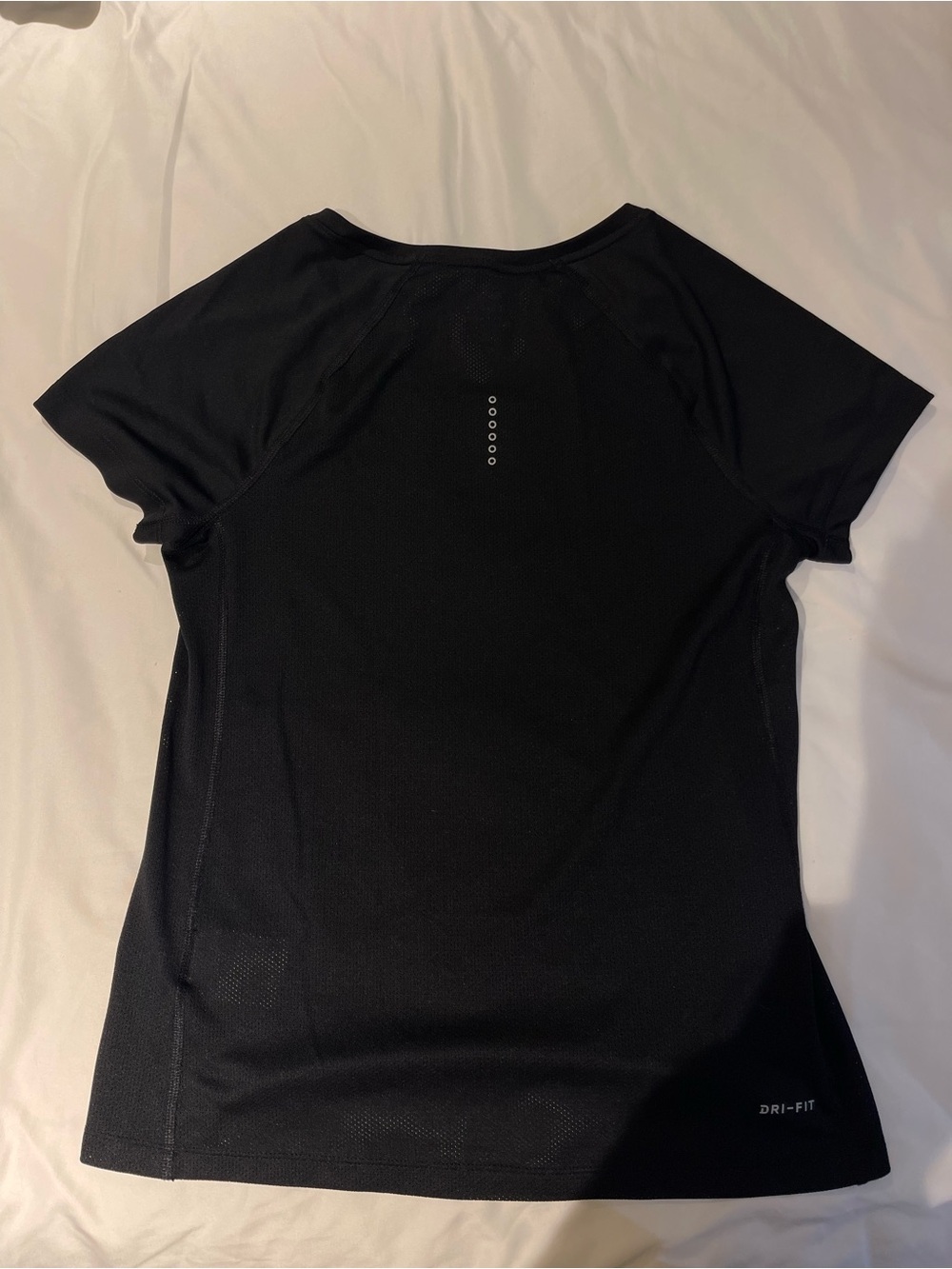 Nike Black Dri-FIT Short Sleeve Performance Tee - Picture 2 of 3
